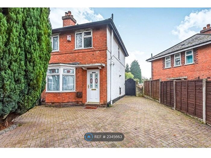 2 Bedroom Semi-Detached House To Rent In St. Heliers Road, Birmingham, B31