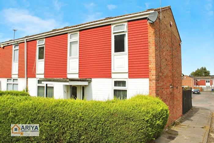 3 Bedroom Terraced House To Rent In Selkirk Road, Rushey Mead, Leicester, LE4
