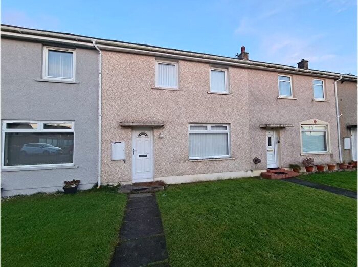 2 Bedroom Terraced House To Rent In Jedburgh Place, Glasgow, G74