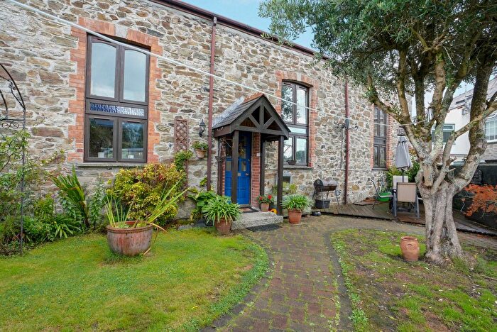 5 Bedroom Detached House For Sale In Tregrehan Mills, St. Austell, Cornwall, PL25