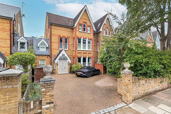 6 Bedroom Semi Detached House For Sale In Lion Gate Gardens, Richmond, Surrey, TW9