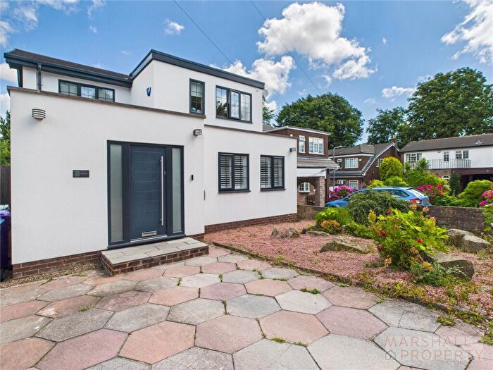4 Bedroom Detached House For Sale In Mount Park, Woolton, Liverpool, L25