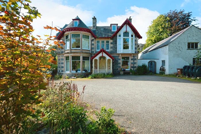 5 Bedroom Semi-Detached House For Sale In Windsor Lodge Road, Strathpeffer, Ross-shire, IV14