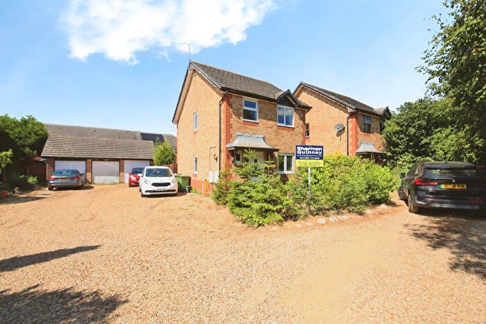 3 Bedroom Detached House For Sale In Newlands Road, Whittlesey, Peterborough, PE7