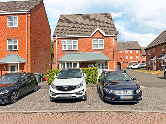 3 Bedroom Detached House For Sale In Harker Drive, Coalville, Leicestershire, LE67