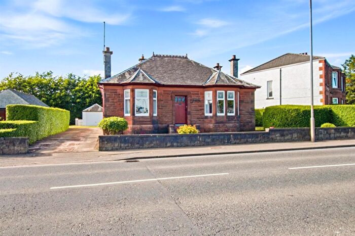 3 Bedroom Detached Bungalow For Sale In Townend Road, Dumbarton, G82