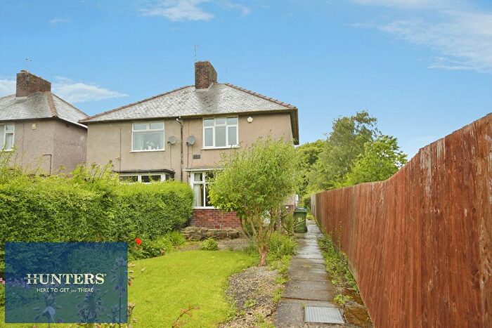 2 Bedroom Semi-Detached House For Sale In Calow Lane, Hasland, Chesterfield, S41