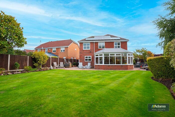 5 Bedroom Detached House For Sale In Grundy Close, Sandringham Gardens, Widnes, WA8