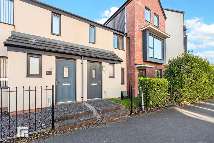2 Bedroom Terraced House For Sale In Ffordd Y Mileniwm, Barry, CF62