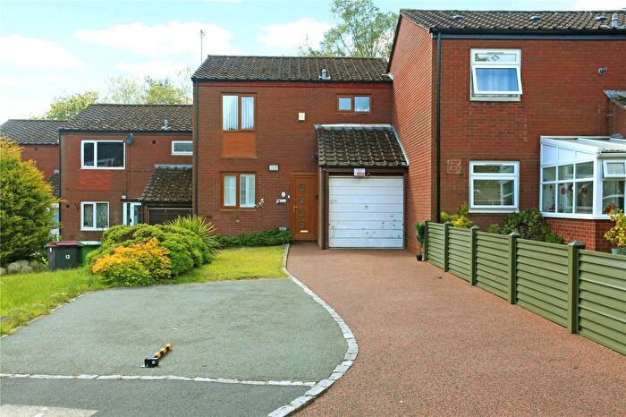 3 Bedroom Terraced House For Sale In Darliston, Hollinswood, Telford, Shropshire, TF3