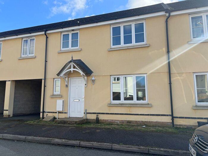 3 Bedroom Terraced House To Rent In Trafalgar Drive, Great Torrington, Devon, EX38