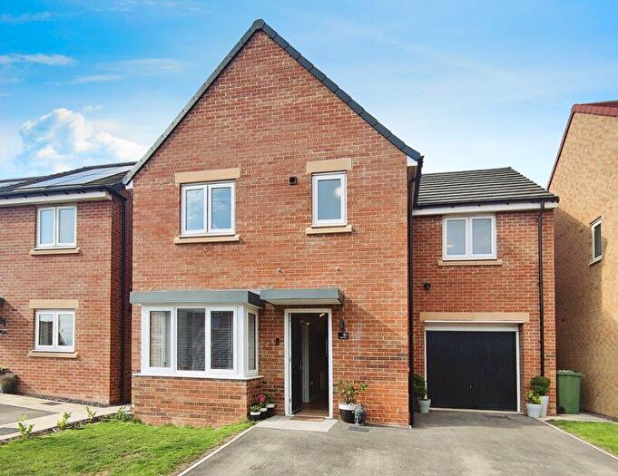 4 Bedroom Detached House For Sale In Violet Drive, Cramlington, NE23