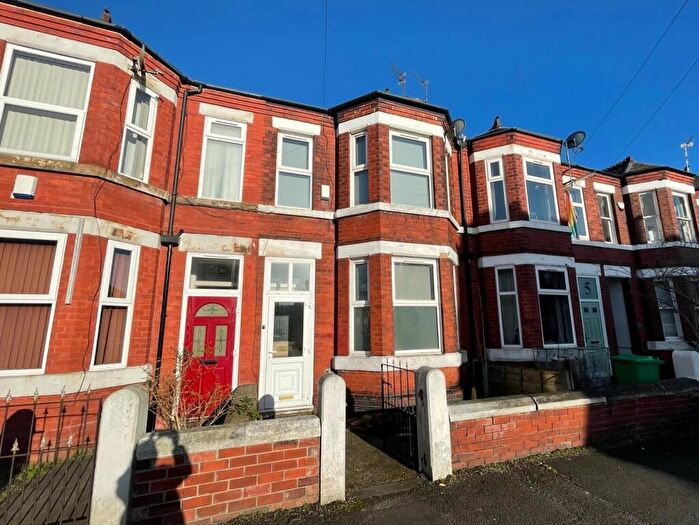 4 Bedroom Property To Rent In Hall Road, Rusholme, £pppw, M14