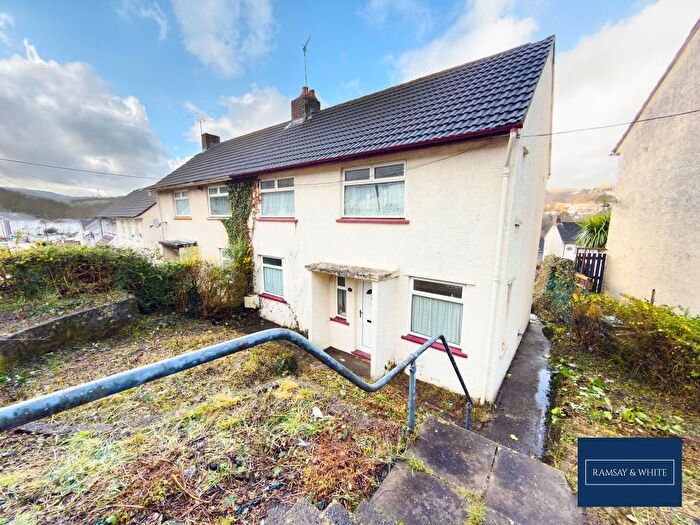 3 Bedroom Semi-Detached House For Sale In Wingfield Terrace, Treharris, CF46