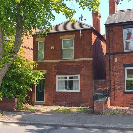 2 Bedroom Detached House To Rent In Watson Road Worksop, S80