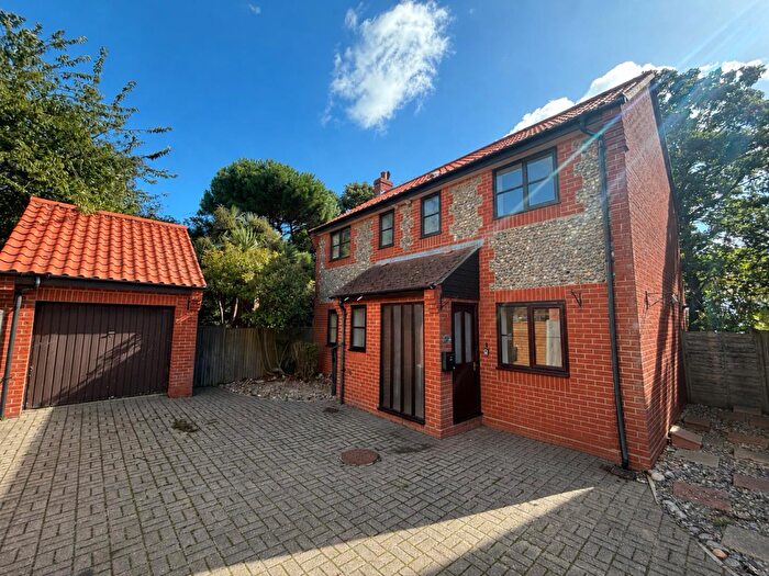 4 Bedroom Detached House To Rent In All Saints Way, Mundesley, Norwich, NR11