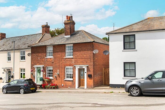 2 Bedroom Semi-Detached House For Sale In Mill Street, St. Osyth, Clacton-On-Sea, Essex, CO16