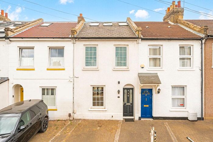 4 Bedroom Terraced House For Sale In Ashbourne Terrace, Wimbledon, SW19