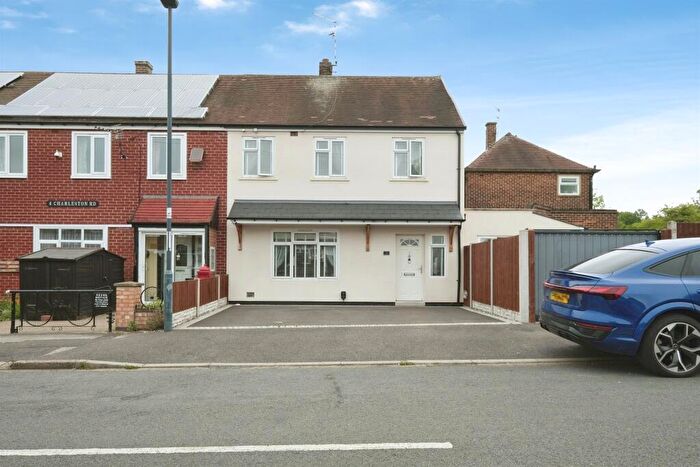 3 Bedroom Semi Detached House For Sale In Charleston Road, Chaddesden, Derby, DE21