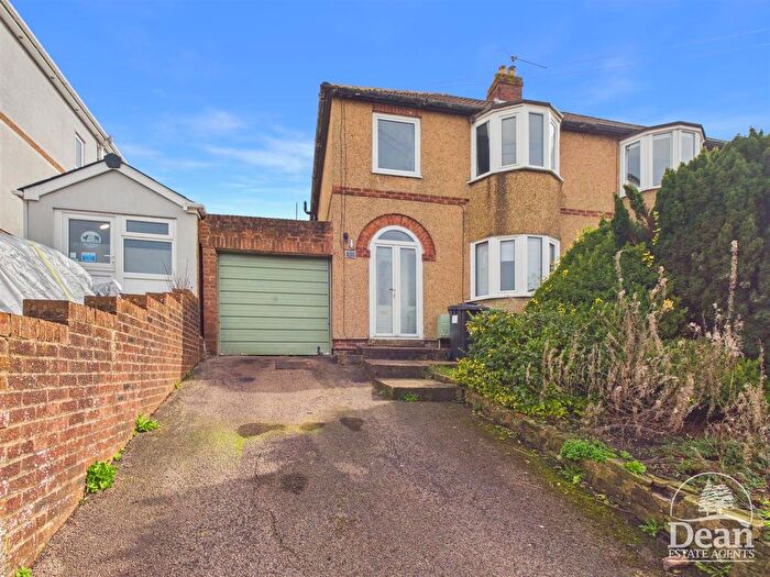 3 Bedroom Semi Detached House For Sale In Woodside Avenue, Cinderford, GL14