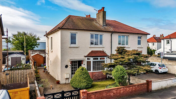 3 Bedroom Semi-Detached House For Sale In Crandleyhill Road, Prestwick, South Ayrshire, KA9