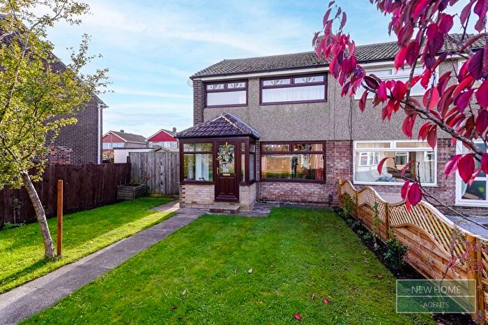 3 Bedroom Semi-Detached House For Sale In Sherburn Avenue, Billingham, TS23