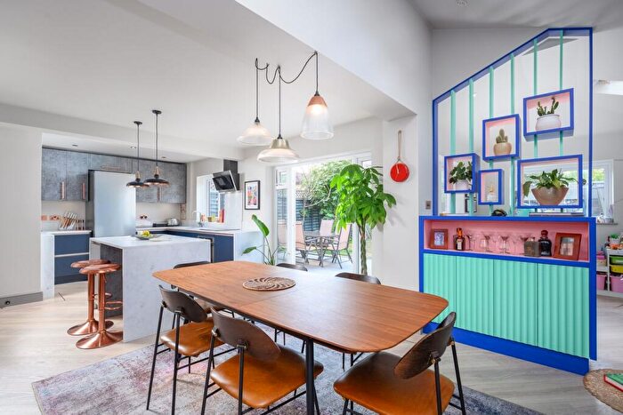 5 Bedroom Semi-Detached House For Sale In Havers Avenue, Hersham Village, KT12