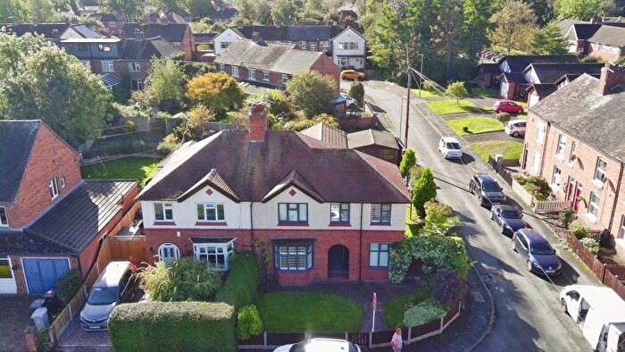 4 Bedroom Semi Detached House For Sale In Hillfield Gardens, Nantwich, Cheshire, CW5