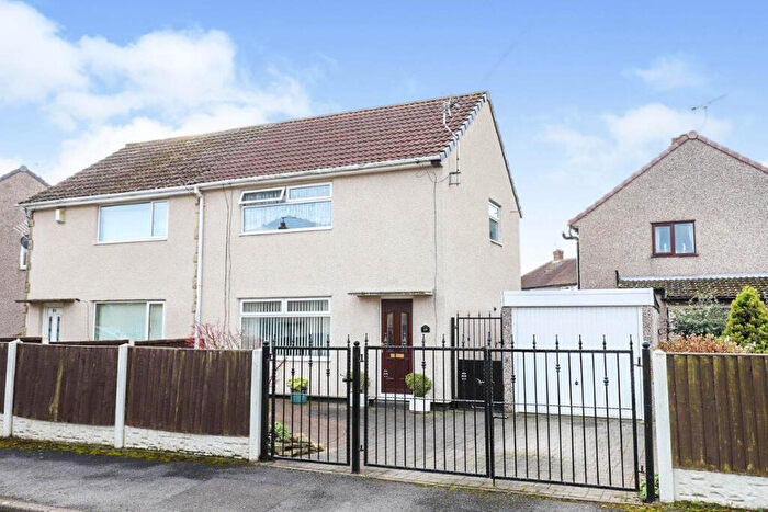2 Bedroom Semi-Detached House For Sale In Athelstane Drive, Thurcroft, Rotherham, South Yorkshire, S66