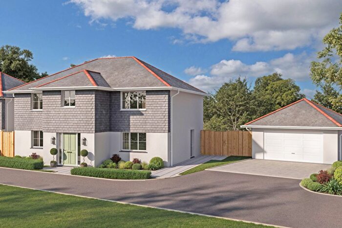 4 Bedroom Detached House For Sale In Mylor Bridge, Falmouth, Cornwall, TR11