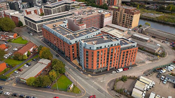 1 Bedroom Flat For Sale In Merchants Wharf, Manchester, M5