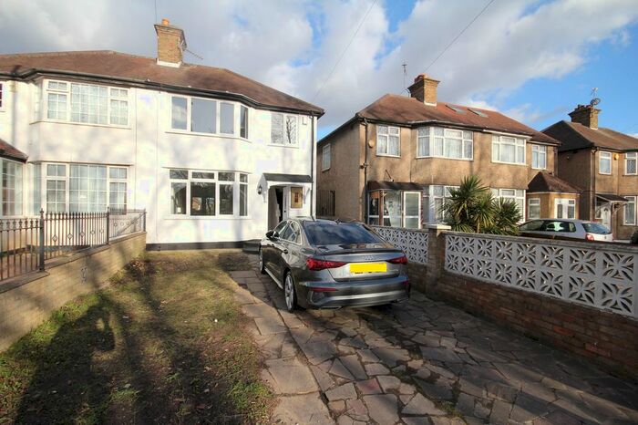 3 Bedroom Semi-Detached House To Rent In Harlington Road, Uxbridge, UB8
