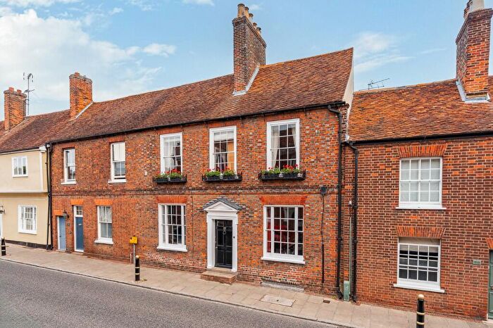 6 Bedroom Terraced House For Sale In High Street, Buntingford, Hertfordshire, SG9