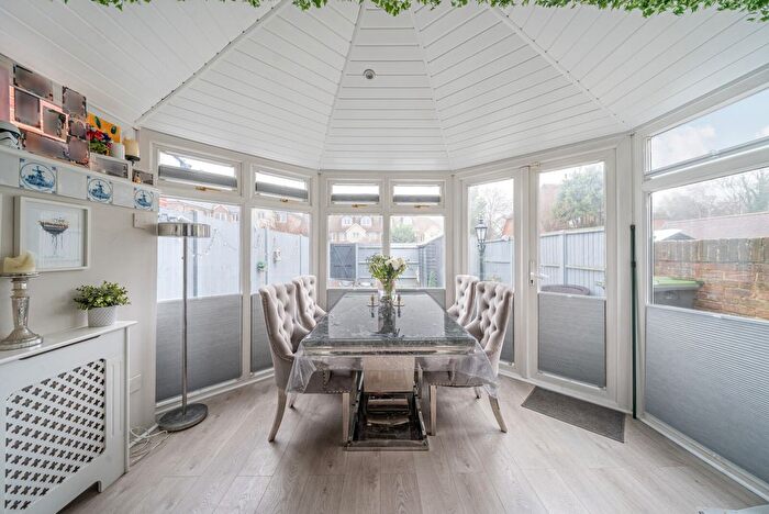 2 Bedroom Semi-Detached House For Sale In Albert Road, Addlestone, KT15