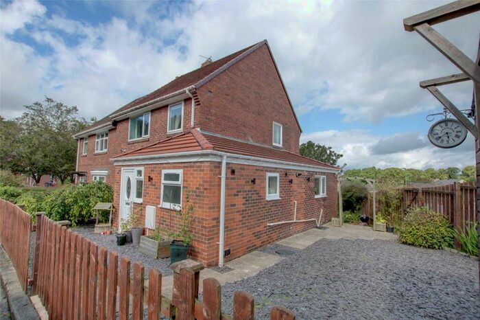 3 Bedroom Semi-Detached House For Sale In Pontopsyde, Dipton, Stanley, DH9