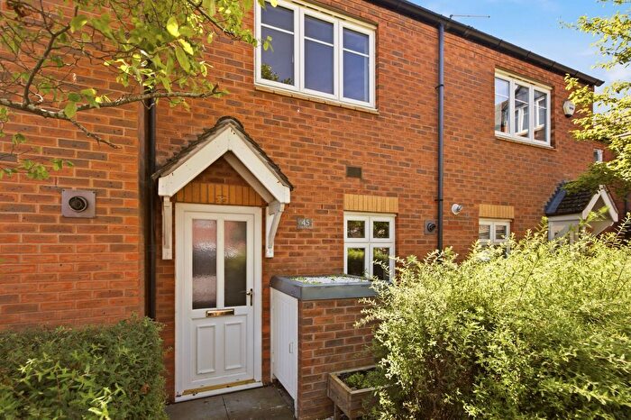 2 Bedroom Terraced House For Sale In St. Margarets Avenue, Wolston, CV8