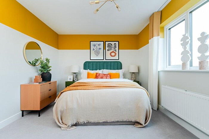 3 Bedroom Terraced House For Sale In "The Harrton - Plot " At Wendover Road, Stoke Mandeville, Aylesbury, HP22