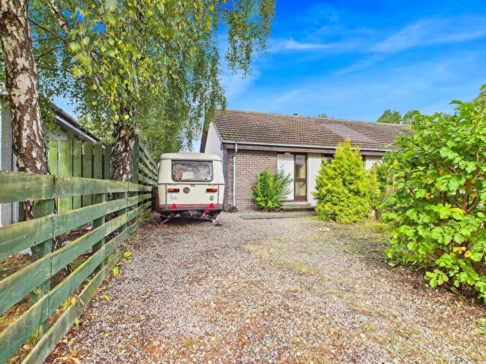2 Bedroom Semi-Detached House For Sale In Lockhart Place, Aviemore, PH22
