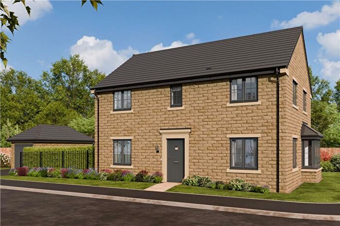 4 Bedroom Detached House For Sale In "Beauwood" At Off Hermitage Park, Lepton, Fenay Bridge, Huddersfield, HD8