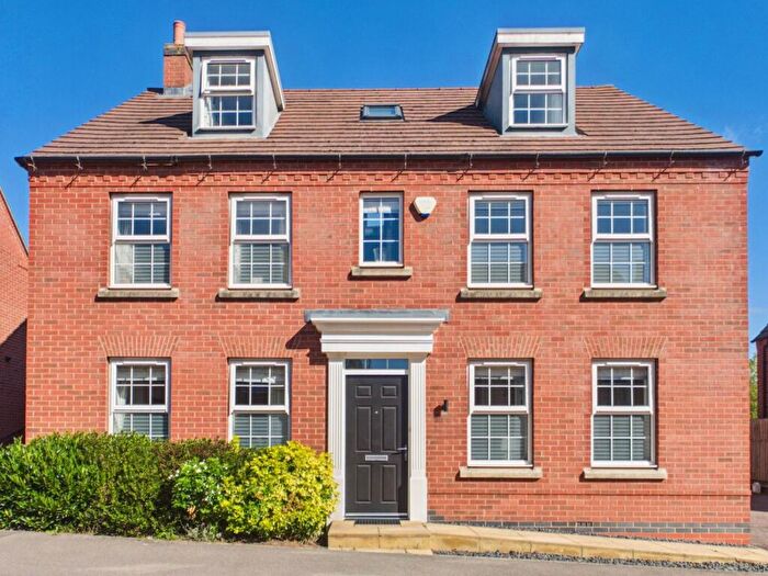 5 Bedroom Detached House For Sale In Jubilee Way, Burbage, LE10