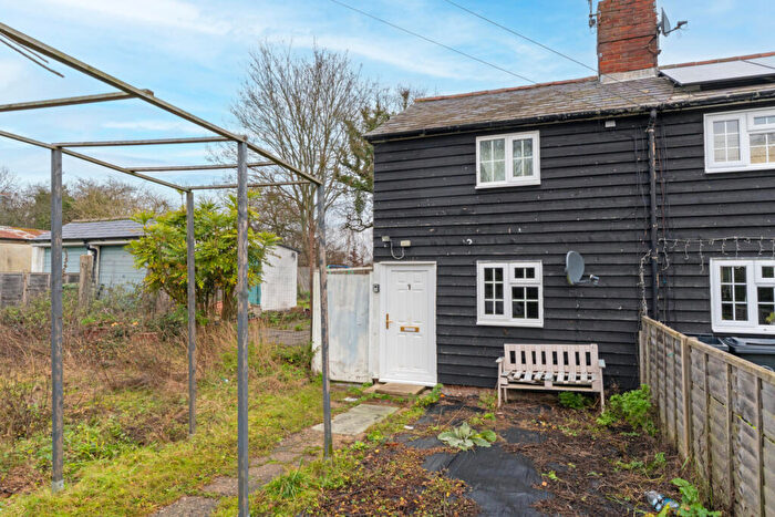 2 Bedroom End Of Terrace House For Sale In Burton End, Stansted, Essex, CM24