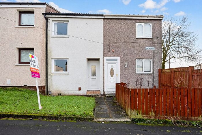 2 Bedroom Terraced House For Sale In Cambus Place, Glasgow, G33