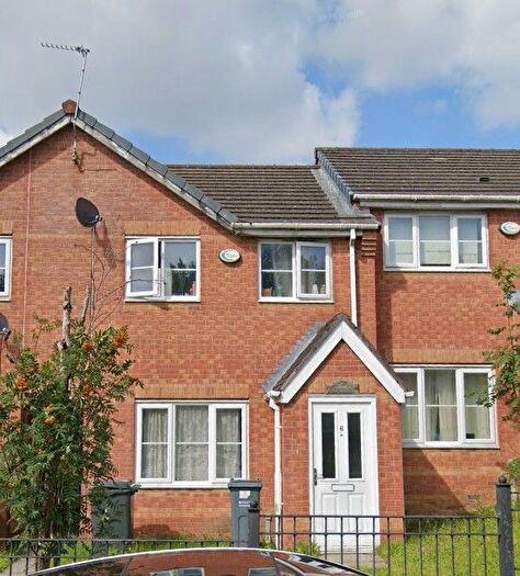 2 Bedroom Terraced House To Rent In Sandering Drive, Manchester, M8