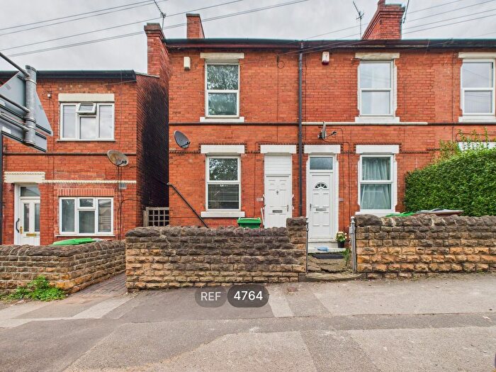 2 Bedroom Terraced House To Rent In St. Albans Road, Nottingham, NG5
