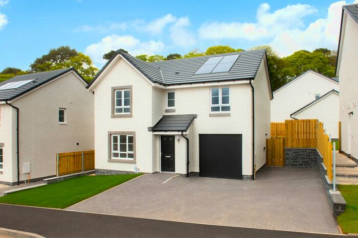 4 Bedroom Detached House For Sale In "Dean" At Woodhouse Drive, Jackton, East Kilbride, G75