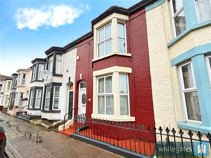 2 Bedroom Terraced House For Sale In Weldon Street, Liverpool, L4