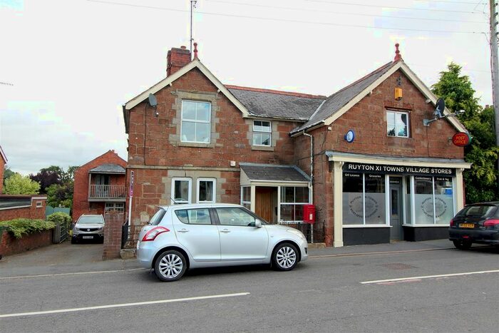 6 Bedroom Detached House For Sale In Church Street, Ruyton Xi Towns, Shrewsbury, SY4