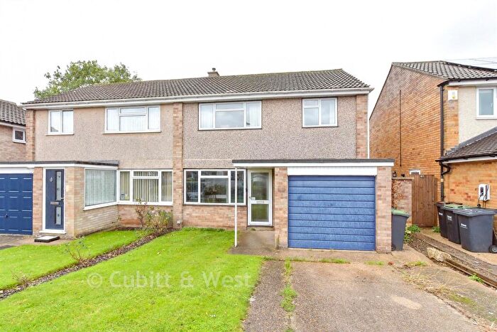 3 Bedroom Semi-Detached House For Sale In Luard Court, Warblington, Havant, Hampshire, PO9