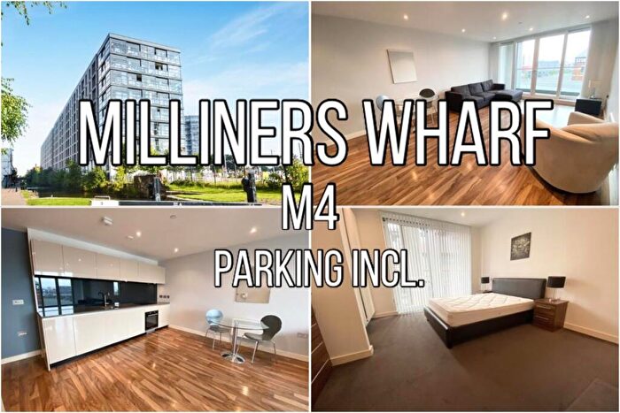 2 Bedroom Apartment To Rent In Milliners Wharf, Munday Street, Manchester, M4