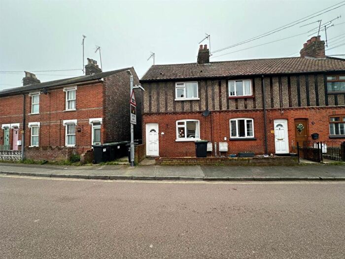 3 Bedroom Terraced House For Sale In Cardinalls Road, Stowmarket, IP14